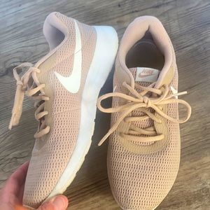 Nike Free Nude color running athletic sneakers